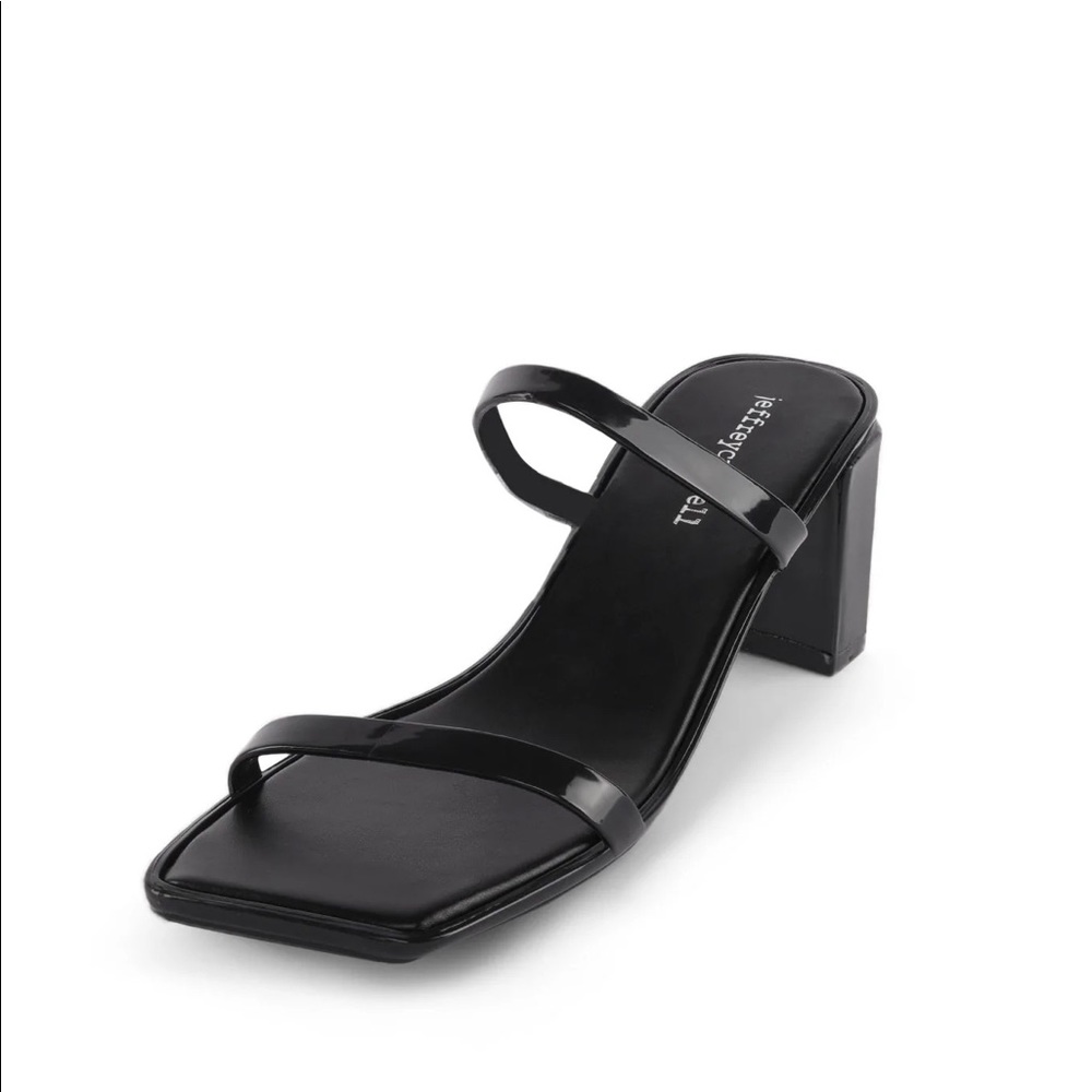 Jeffrey Campbell Jamm-3 Jelly Slide Sandal Heels